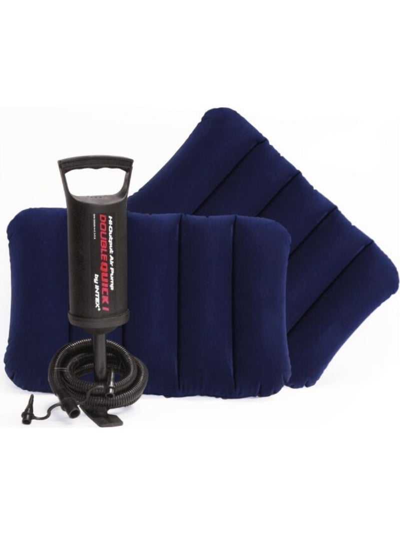 Matelas gonflable Classic Downy Large Bleu - Kiabi