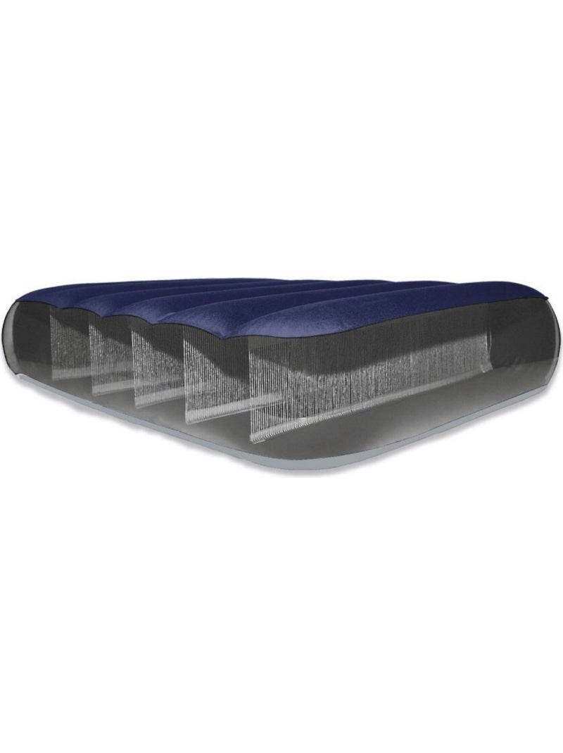 Matelas gonflable Classic Downy Large Bleu - Kiabi