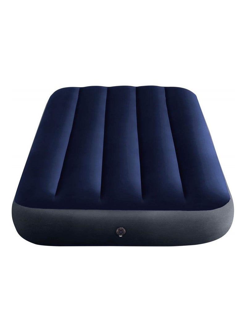 Matelas Gonflable Classique Downy Bleu - Kiabi