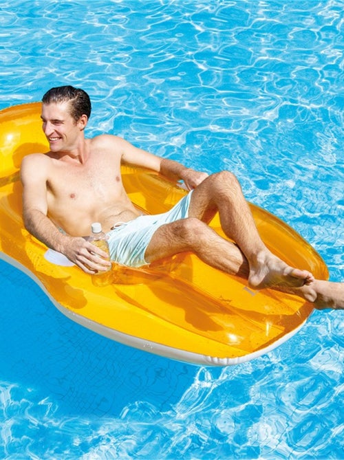 Matelas gonflable de piscine - Kiabi