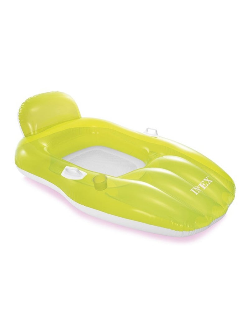 Matelas gonflable de piscine Vert - Kiabi