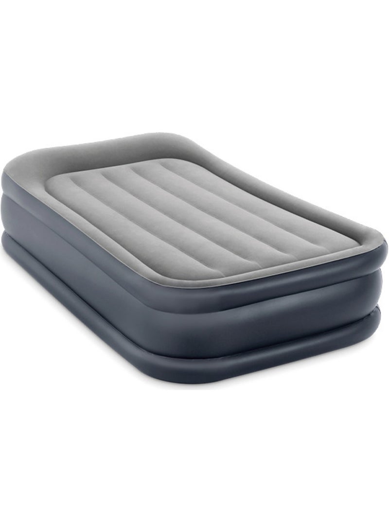 Matelas gonflable Deluxe Pillow Rest Raised Gris - Kiabi