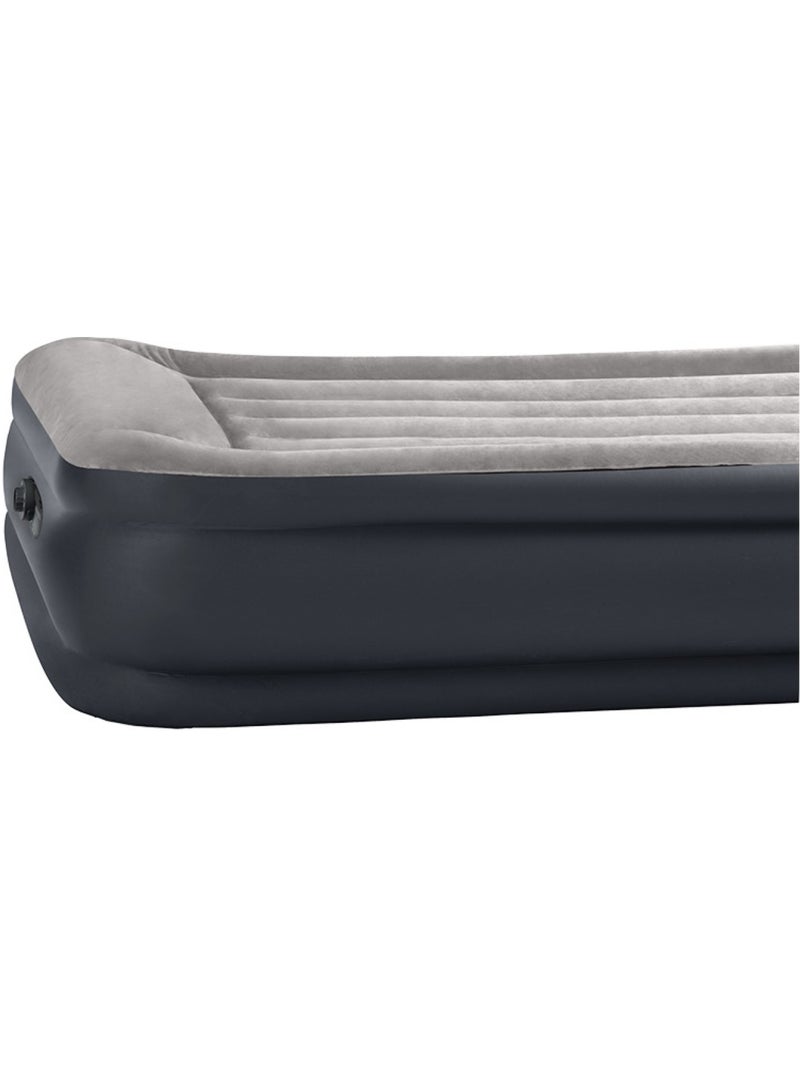 Matelas gonflable Deluxe Pillow Rest Raised Gris - Kiabi