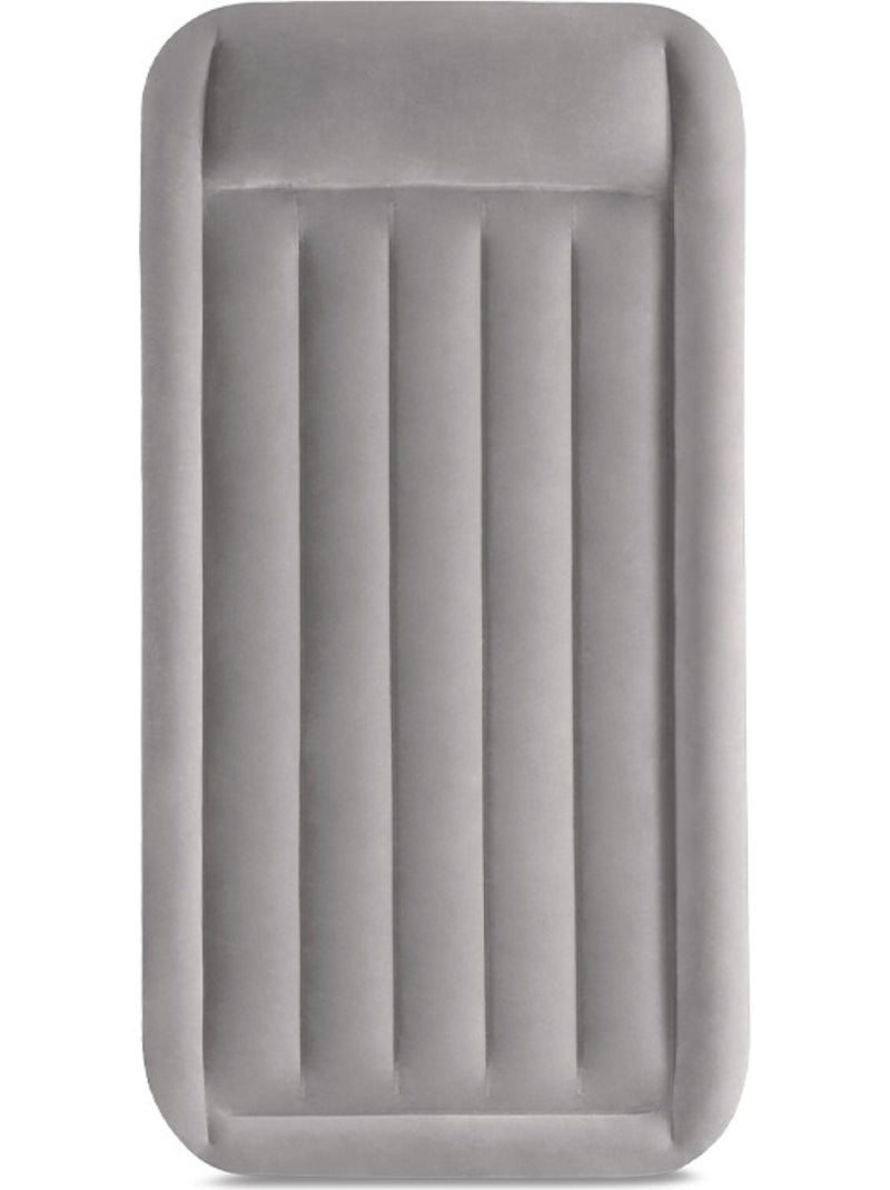 Matelas gonflable Deluxe Pillow Rest Raised Gris - Kiabi