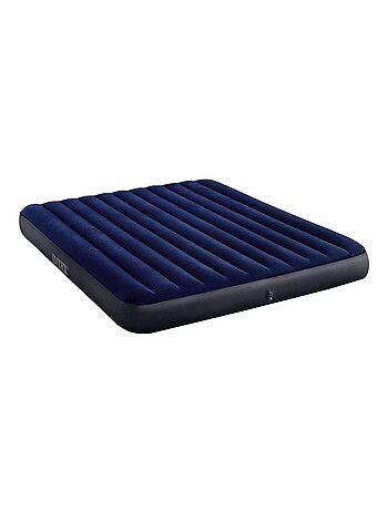 Matelas Gonflable Double Place Bleu