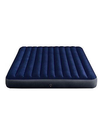 Matelas Gonflable Double Place Bleu