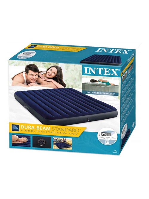 Matelas Gonflable Double Place Bleu - Kiabi