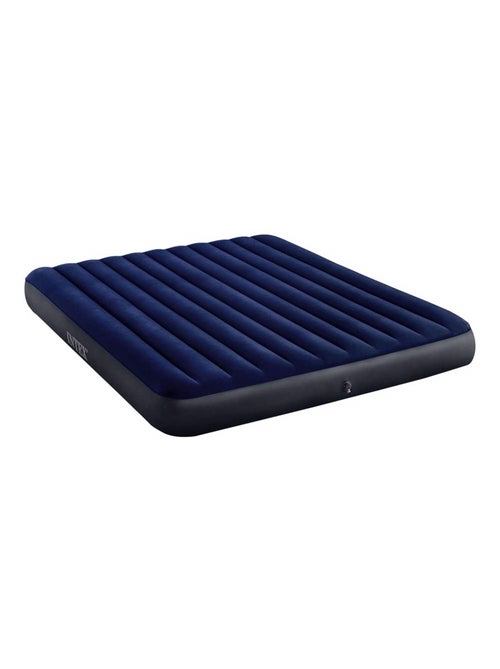 Matelas Gonflable Double Place Bleu - Kiabi
