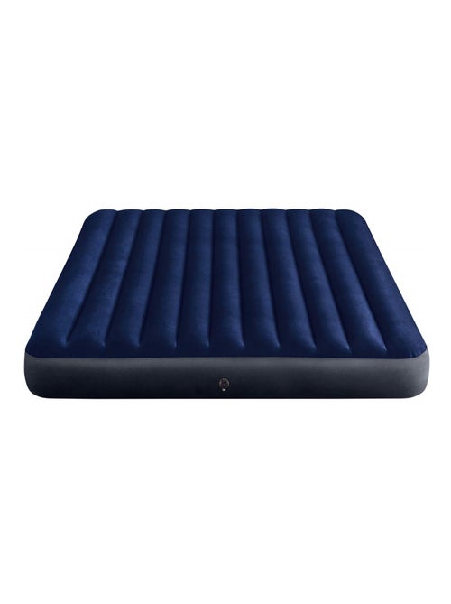 Matelas Gonflable Double Place Bleu - Kiabi