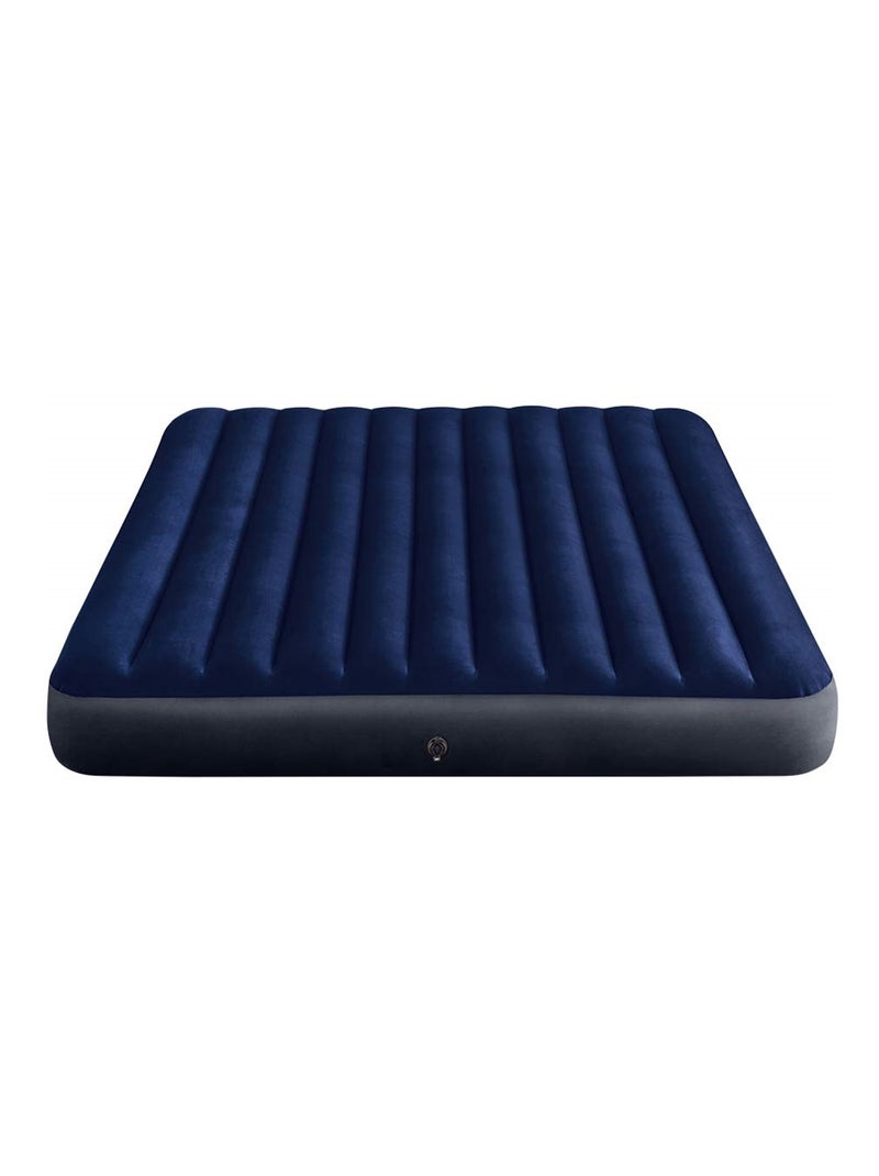 Matelas Gonflable Double Place Bleu Bleu - Kiabi
