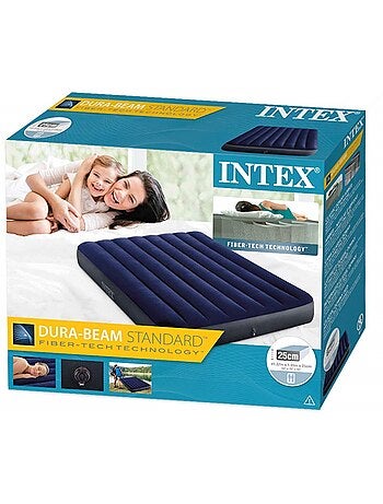 Matelas Gonflable Double Place Classique Downy