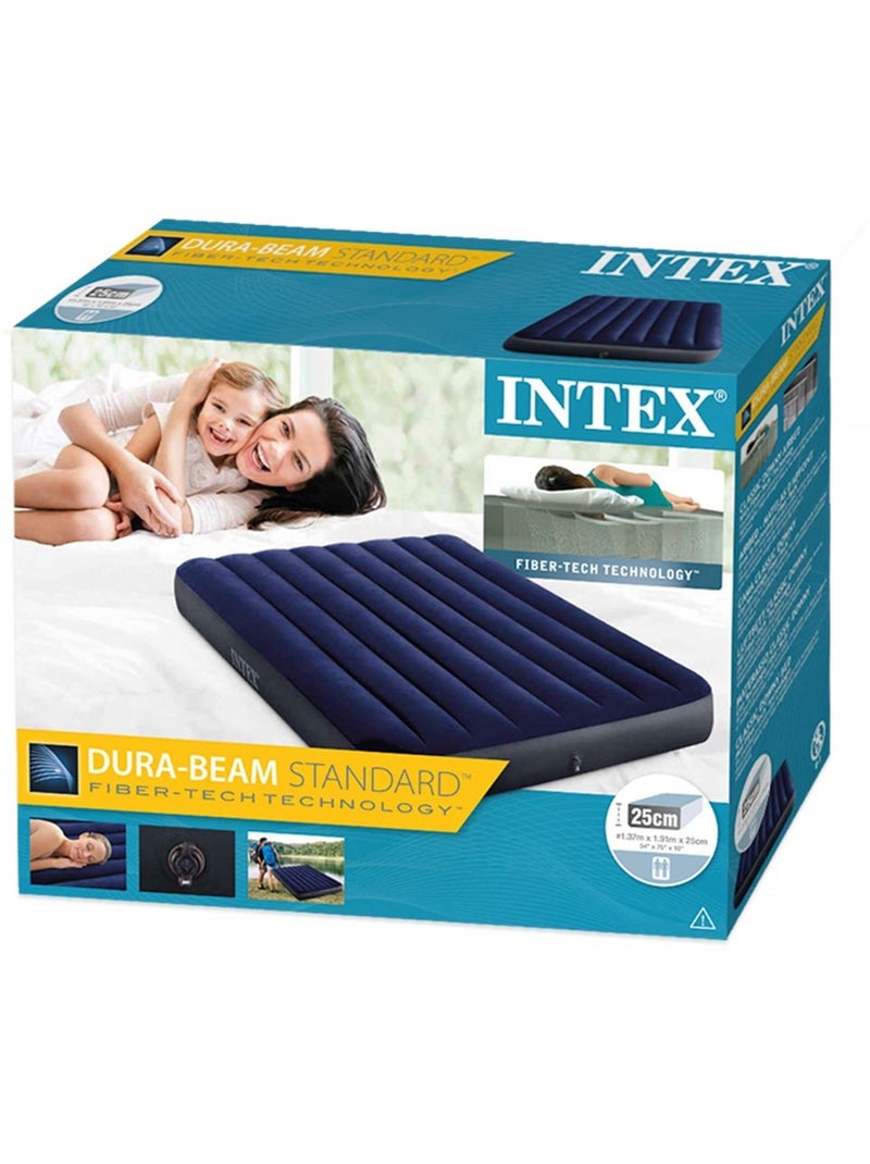 Matelas Gonflable Double Place Classique Downy Multicolore - Kiabi