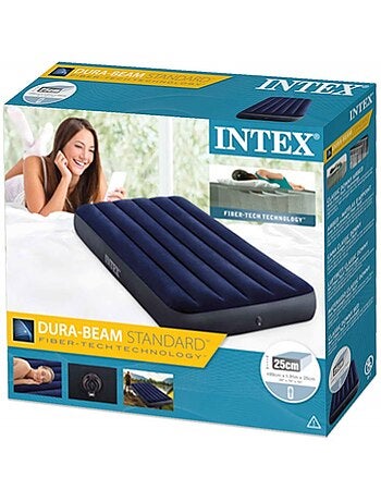 Matelas Gonflable Downy Classic Fiber Tech une Place