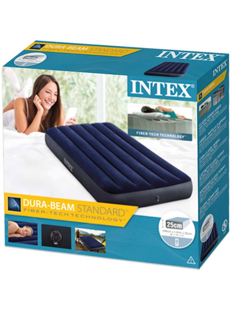 Matelas Gonflable Downy Classic Fiber Tech une Place Multicolore - Kiabi