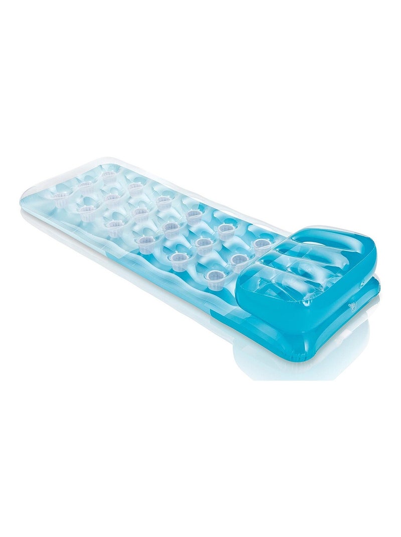 Matelas gonflable Fashion Lounge Multicolore - Kiabi