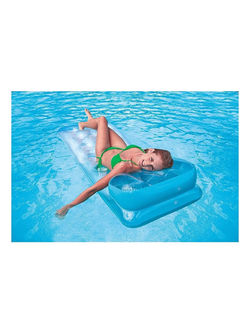 Matelas gonflable Fashion Lounge Multicolore - Kiabi
