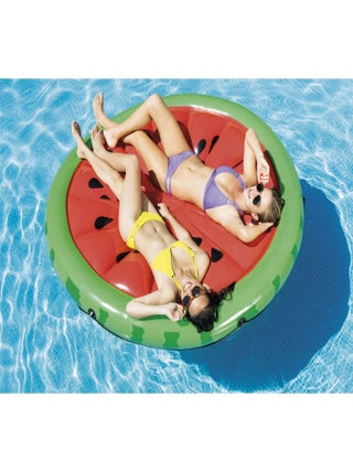Matelas gonflable île Pastèque - 2 Personnes