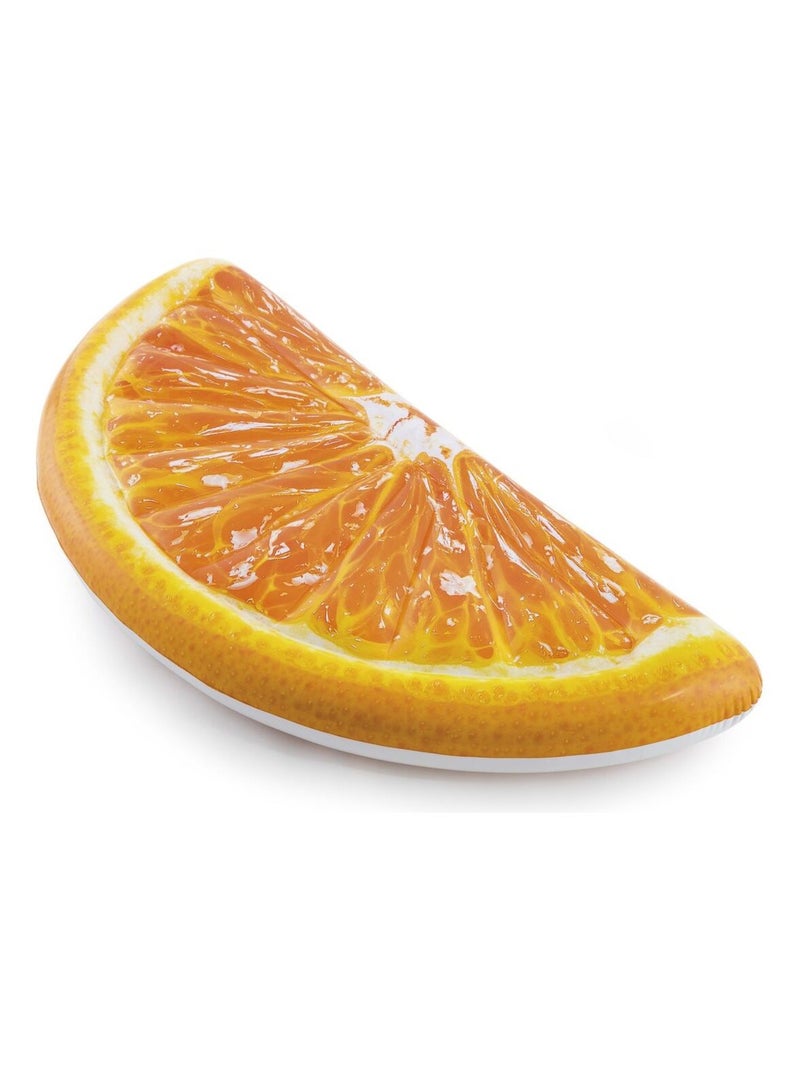 Matelas gonflable Orange - L. 178 cm Orange - Kiabi