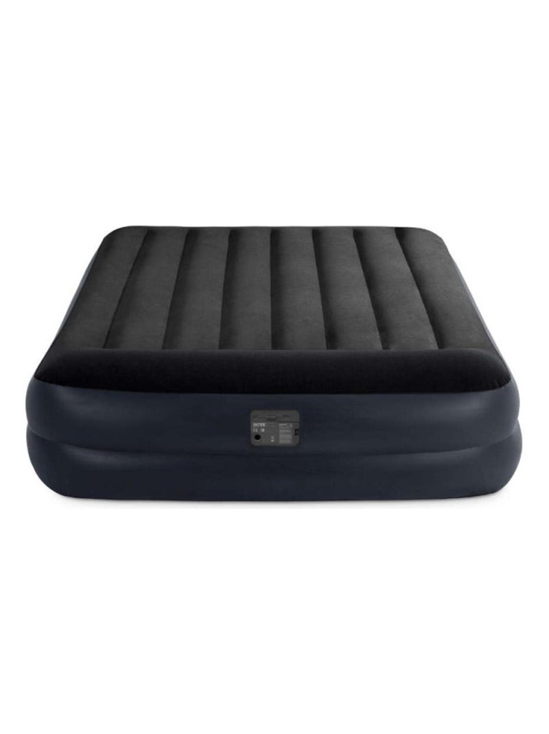 Matelas gonflable Pillow Rest Raised 2 personnes Noir - Kiabi