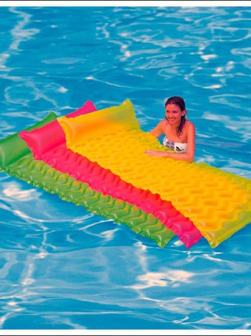 Matelas gonflable pour piscine et plage - Kiabi