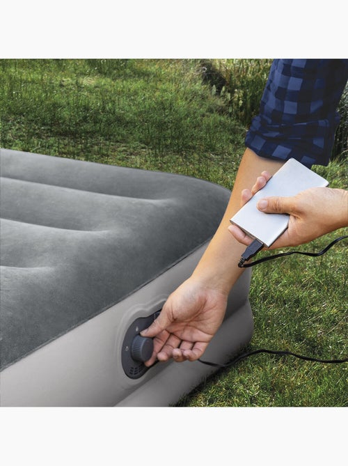 Matelas gonflable Prestige Mid Rise Flex pump 1 personne - Kiabi
