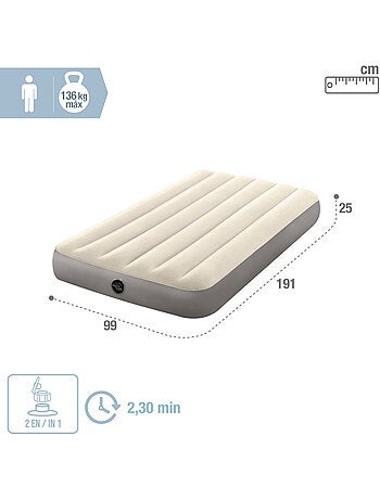 Matelas gonflable Single High 1 personne