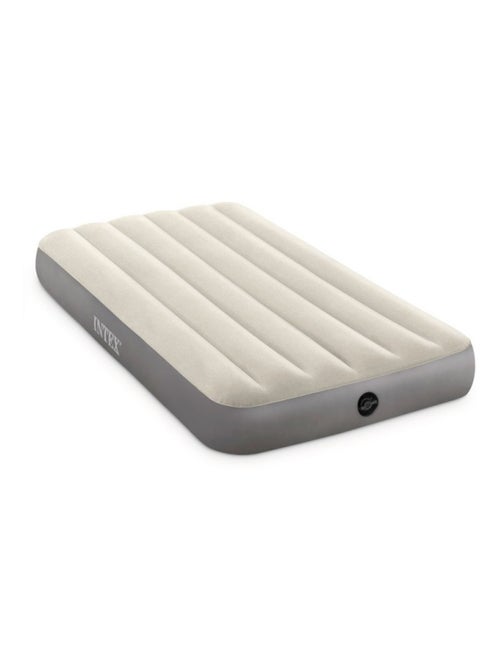 Matelas gonflable Single High 1 personne - Kiabi Matelas gonflable Single High 1 personne - Kiabi