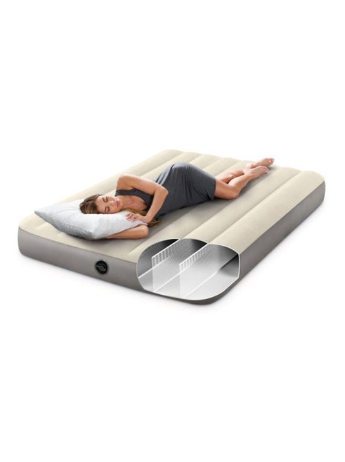 Matelas gonflable Single High 1 personne - Kiabi Matelas gonflable Single High 1 personne - Kiabi