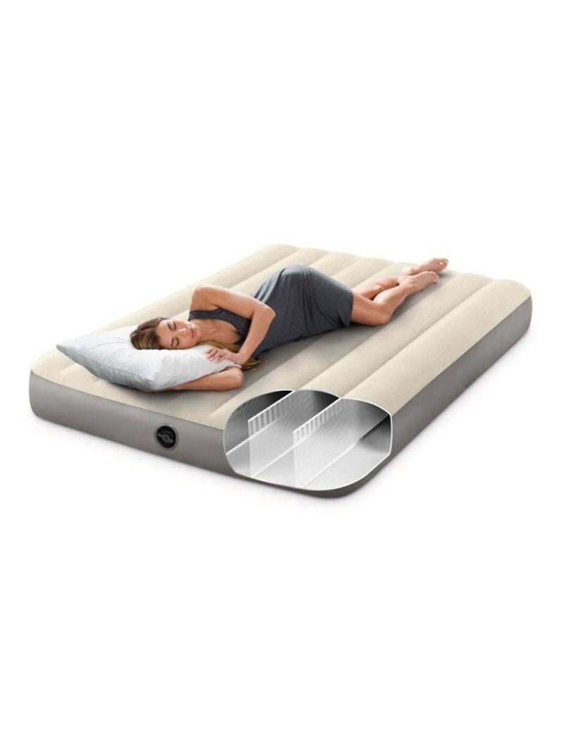 Matelas gonflable Single High 1 personne Beige - Kiabi