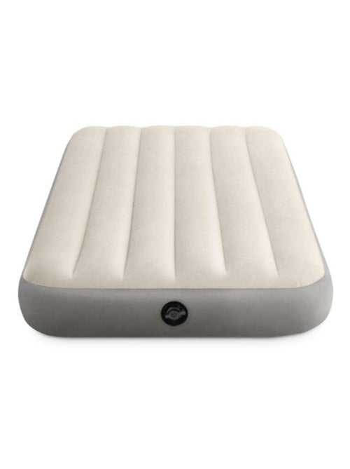 Matelas gonflable Single High 1 personne - Kiabi Matelas gonflable Single High 1 personne - Kiabi