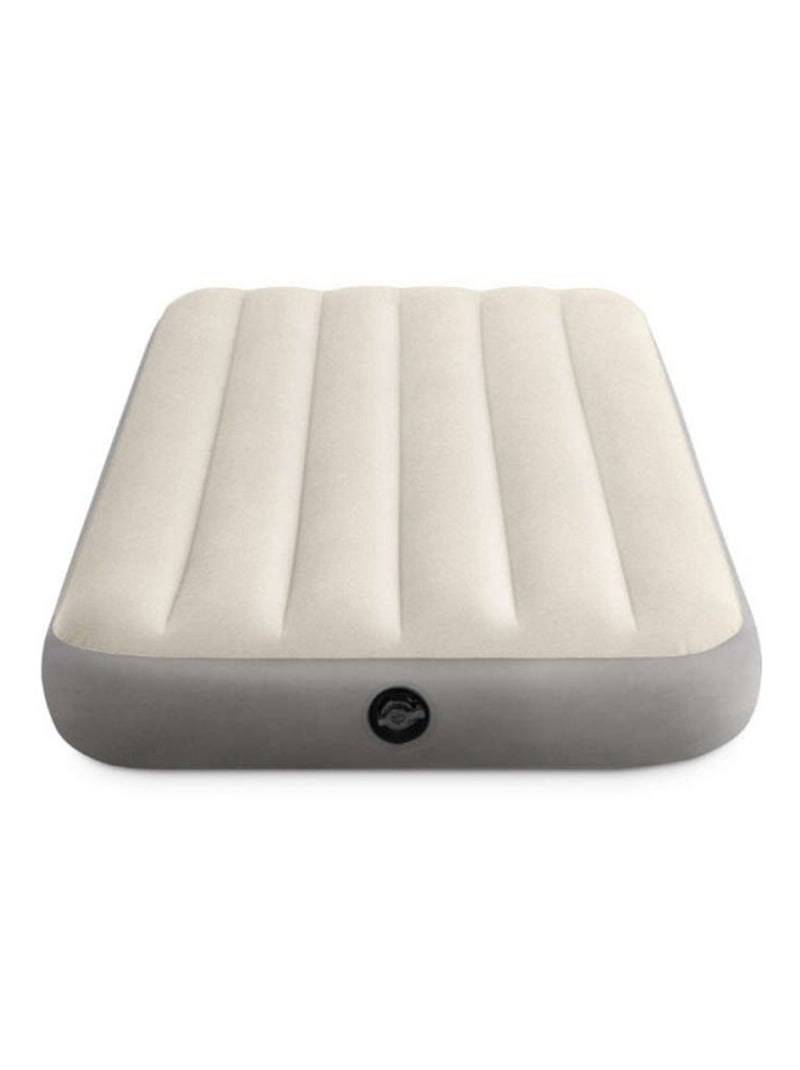 Matelas gonflable Single High 1 personne Beige - Kiabi