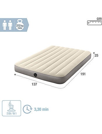 Matelas gonflable Single High 2 personnes