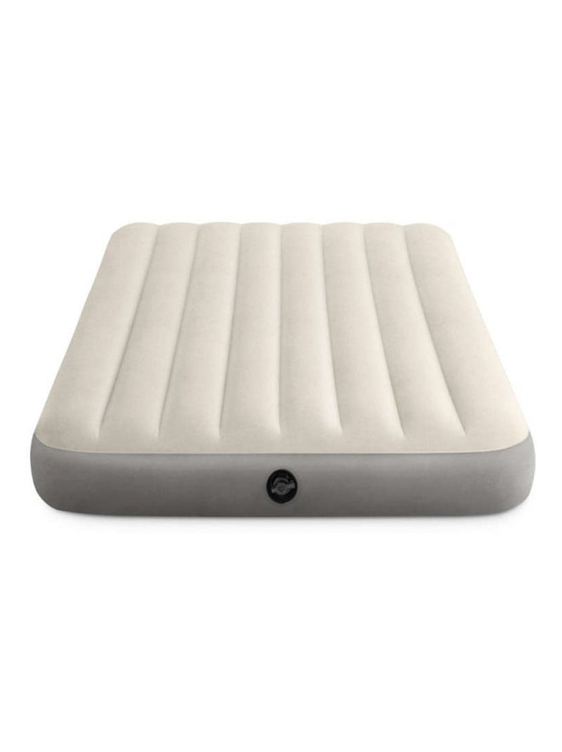 Matelas gonflable Single High 2 personnes Beige - Kiabi