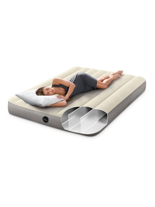 Matelas gonflable Single High 2 personnes - Kiabi