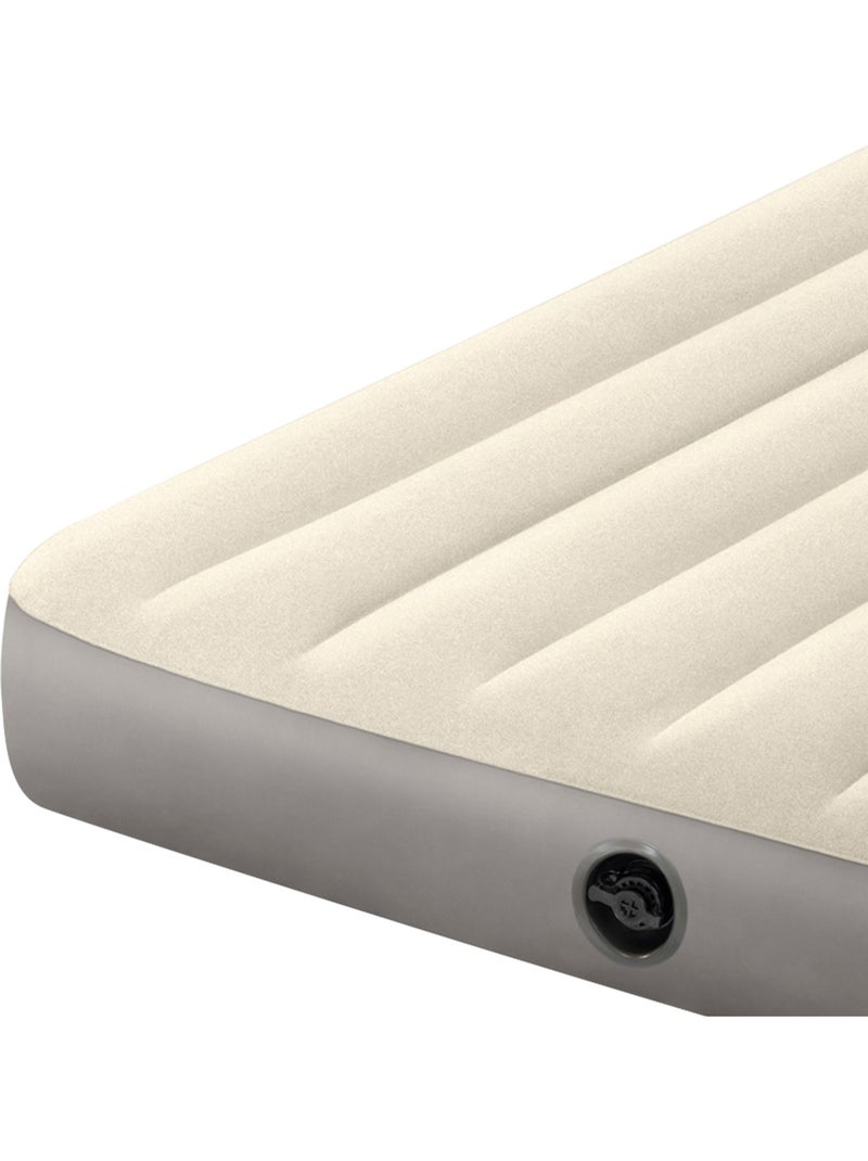 Matelas gonflable Single High 2 personnes Beige - Kiabi