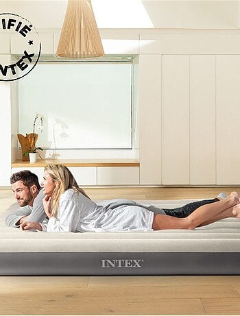 Matelas gonflable Single High Large 2 personnes