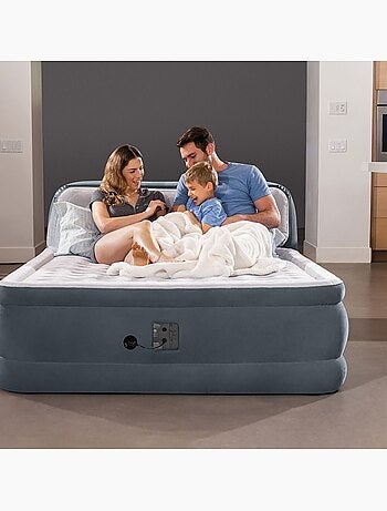 Matelas gonflable Ultra Plush Headboard