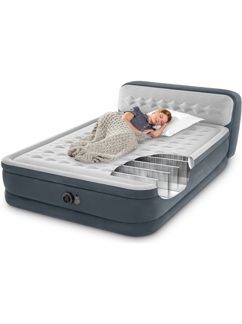 Matelas gonflable Ultra Plush Headboard - Kiabi
