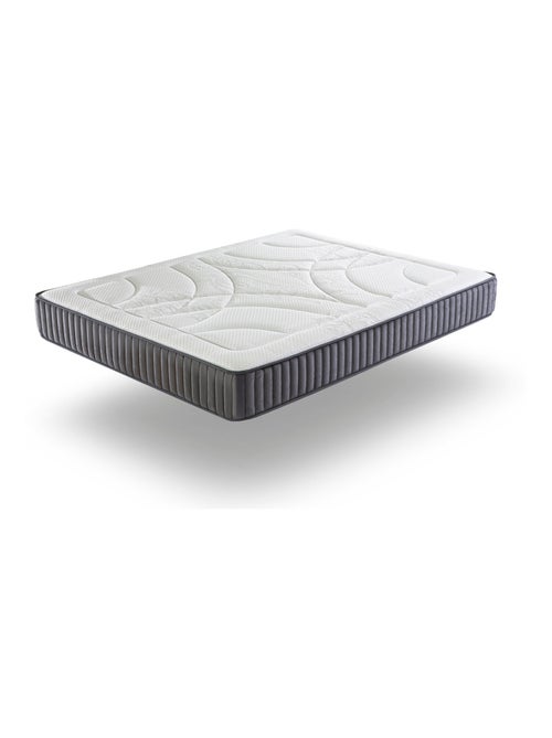 Matelas  HERA SPRING Épaisseur 25 CM Ressorts ensachés Mousse HR réspirant - Kiabi