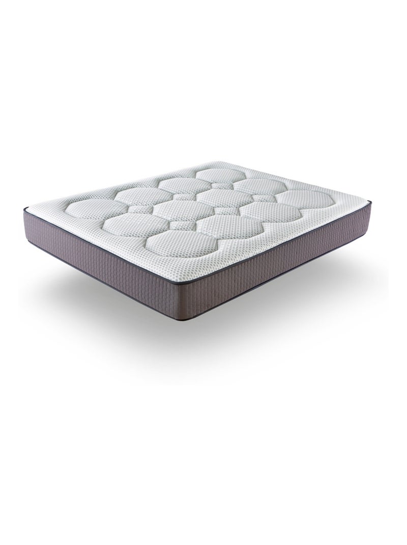 Matelas  HIDRA VISCO Épaisseur 22 CM - Mousse à mémoire de forme N/A - Kiabi