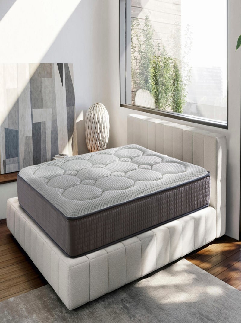 Matelas  HIDRA VISCO Épaisseur 22 CM - Mousse à mémoire de forme N/A - Kiabi
