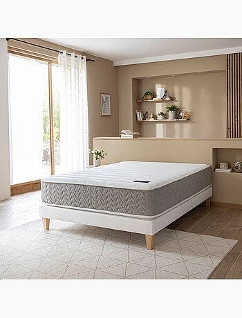 Matelas hybride ressorts ensachés 29 cm L'Envie - Terre de Nuit