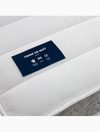 Matelas hybride ressorts ensachés 29 cm L'Envie - Terre de Nuit