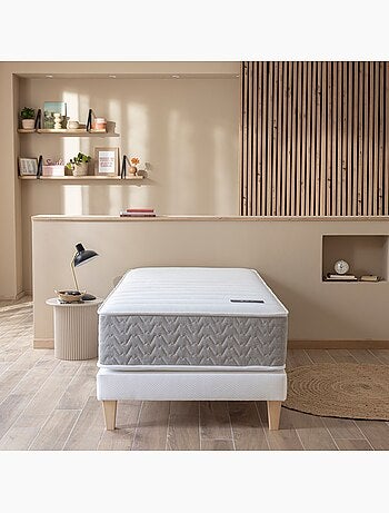 Matelas hybride ressorts ensachés 29 cm L'Envie - Terre de Nuit