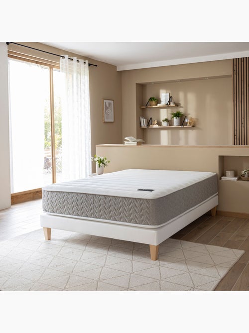 Matelas hybride ressorts ensachés 29 cm L'Envie - Terre de Nuit - Kiabi