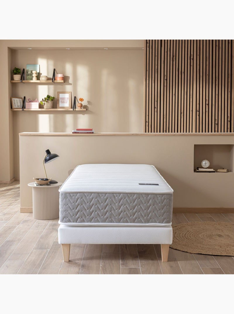 Matelas hybride ressorts ensachés 29 cm L'Envie - Terre de Nuit N/A - Kiabi