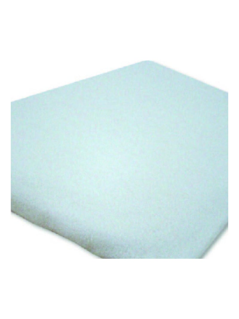 Matelas incliné 60x35x9 cm « enveloppe bouclette bambou » Multicolore - Kiabi
