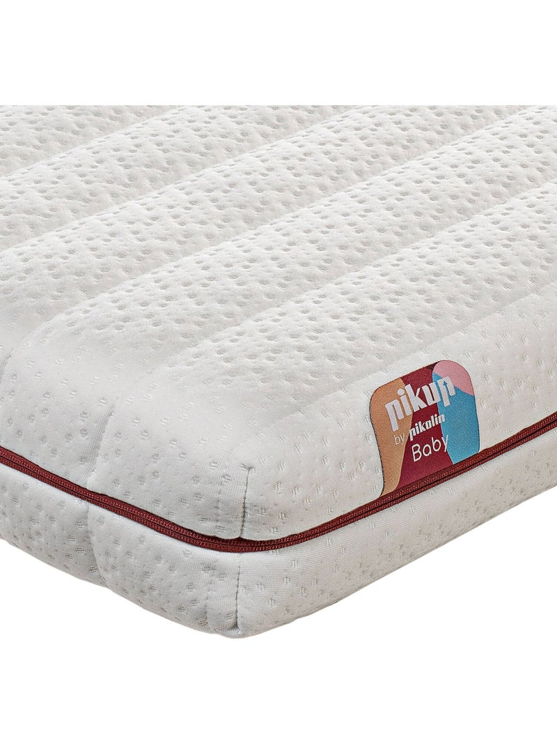 Matelas junior roulé |PIKOLIN Baby | Fermeté moyenne | Mousse HR Blanc - Kiabi