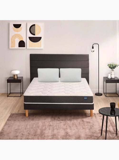 Matelas king size Regular + 2 oreillers Soft Touch offerts - Bultex - Kiabi