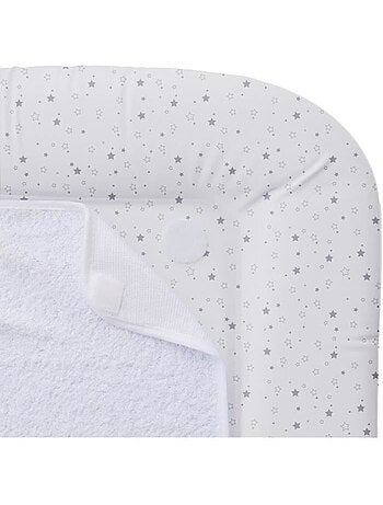 Matelas ? langer avec 2 ?ponges amovibles